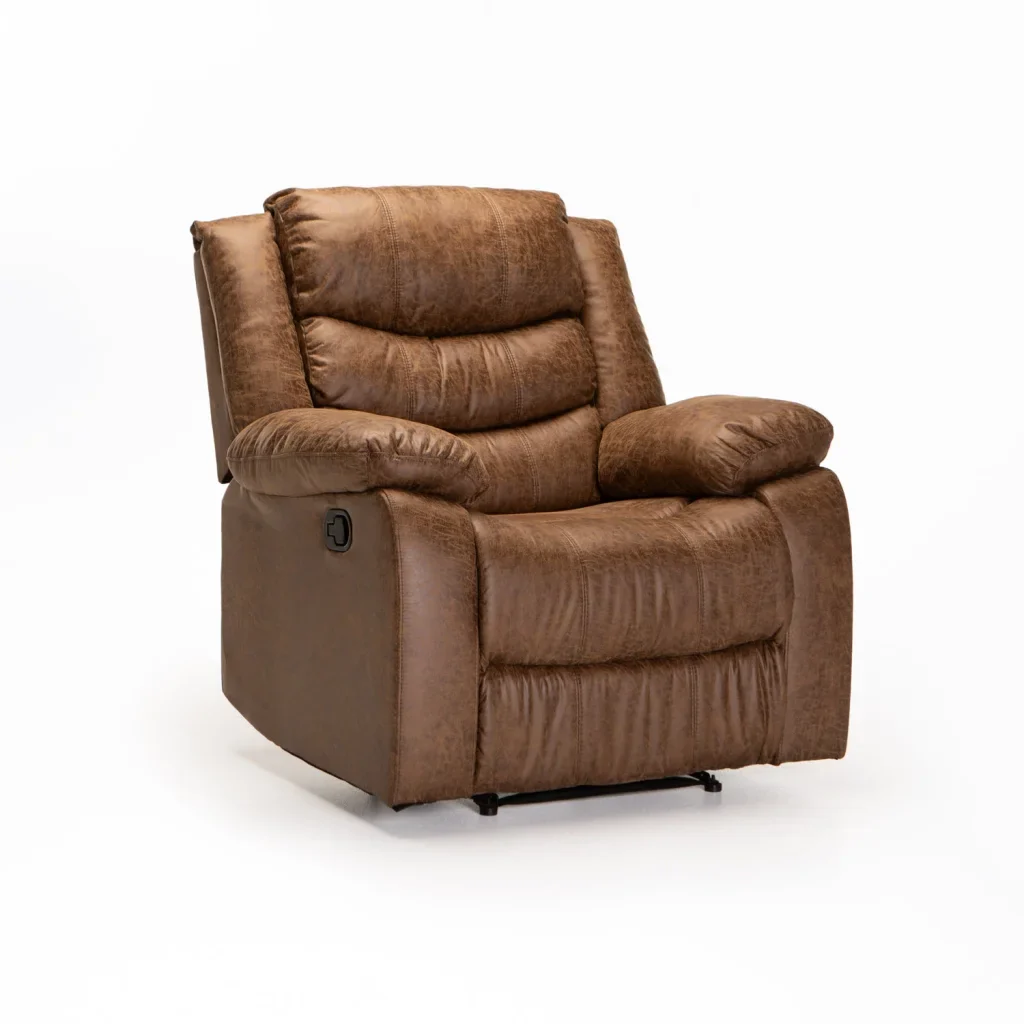 YAZ LUXURY FABRIC ARMCHAIR RECLINER - Image 8