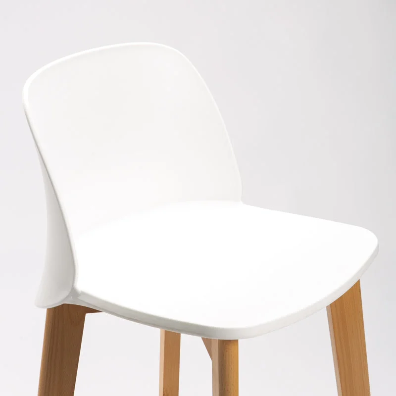 ZEN LUXURY WOODEN LEG KITCHEN STOOL - Image 6