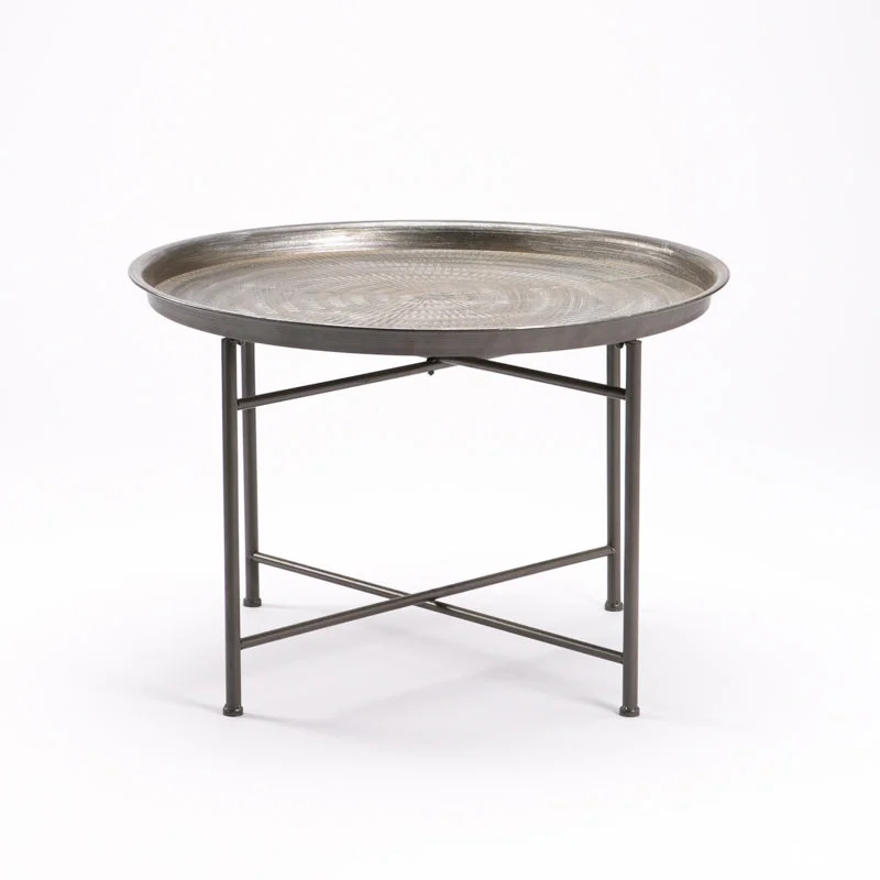 ZEUS 64cm ROUND COFFEE TABLE - Image 2